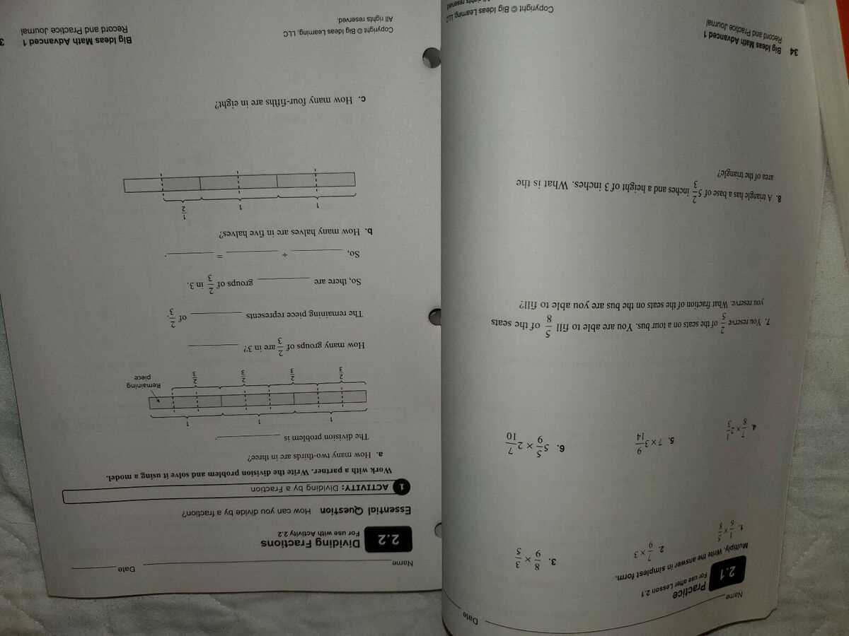 big ideas math 2.1 answers