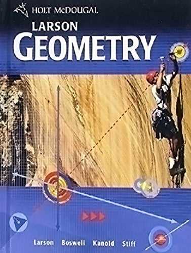 mcdougal littell geometry standardized test practice workbook answers