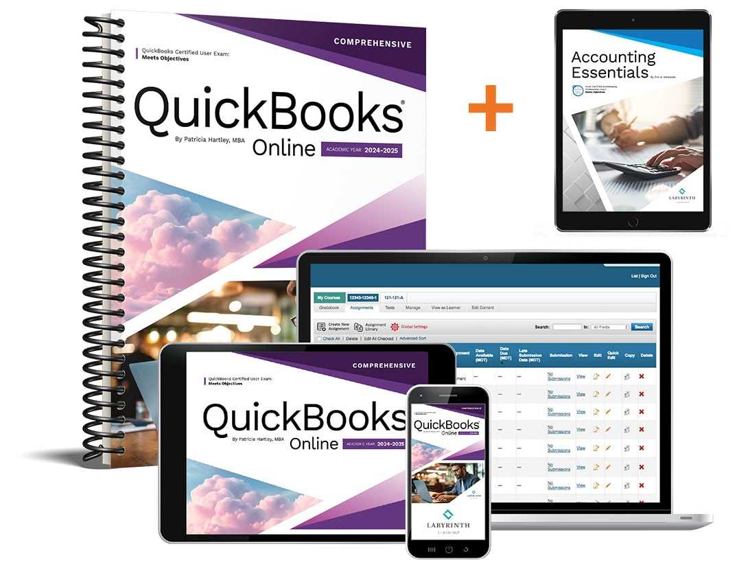 quickbooks online certification exam section 1 answers 2025