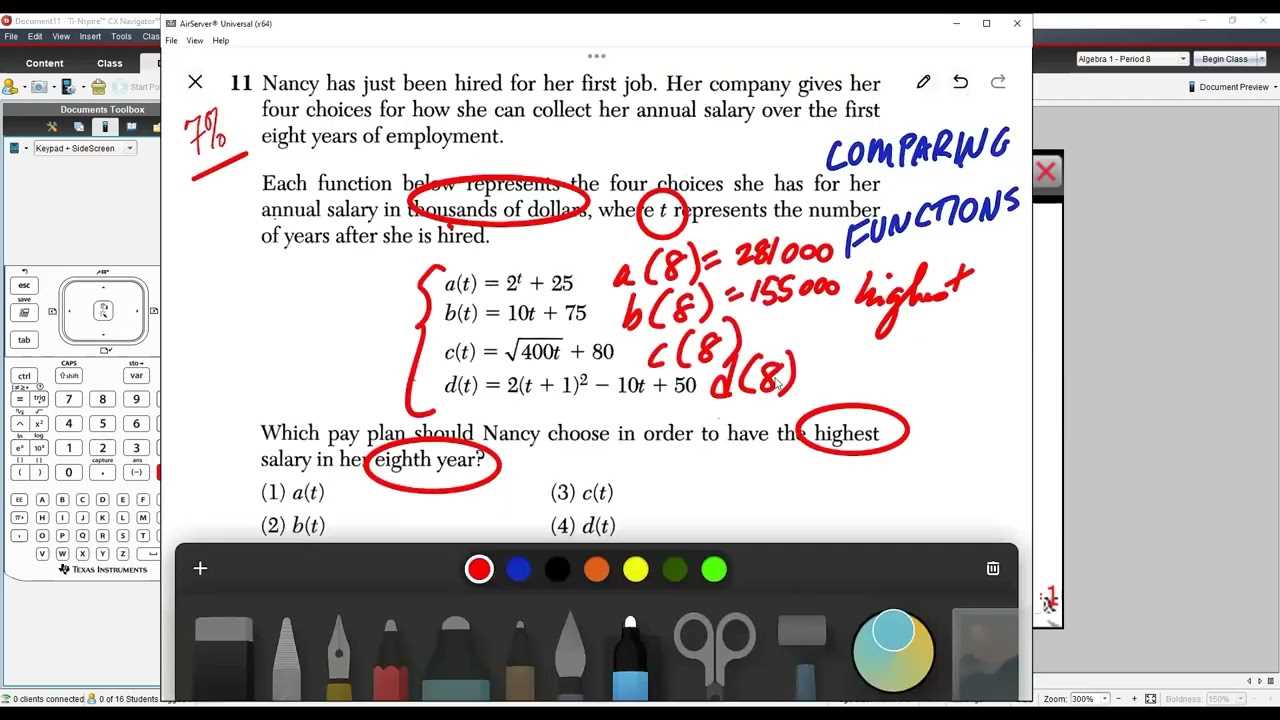 june 2025 algebra 1 regents answers