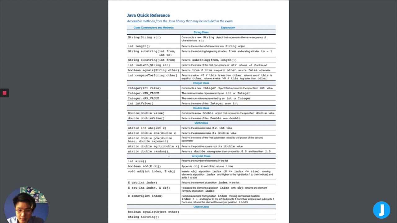 ap computer science practice exam answers