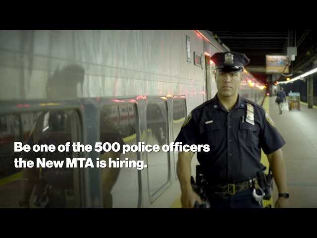 next mta police exam