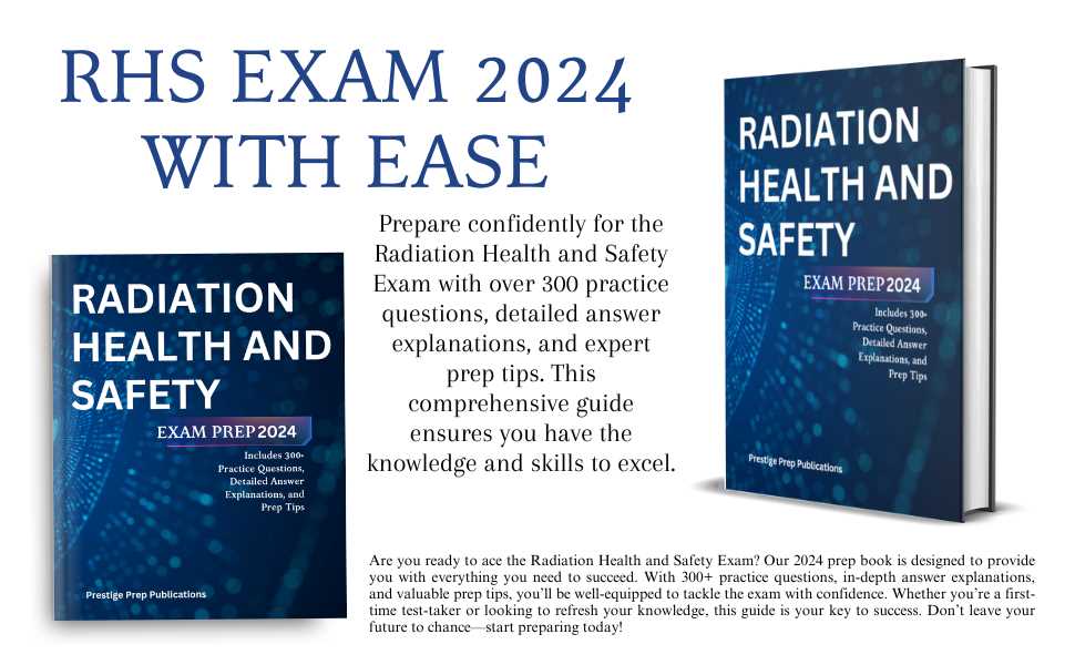 radiation safety exam answers