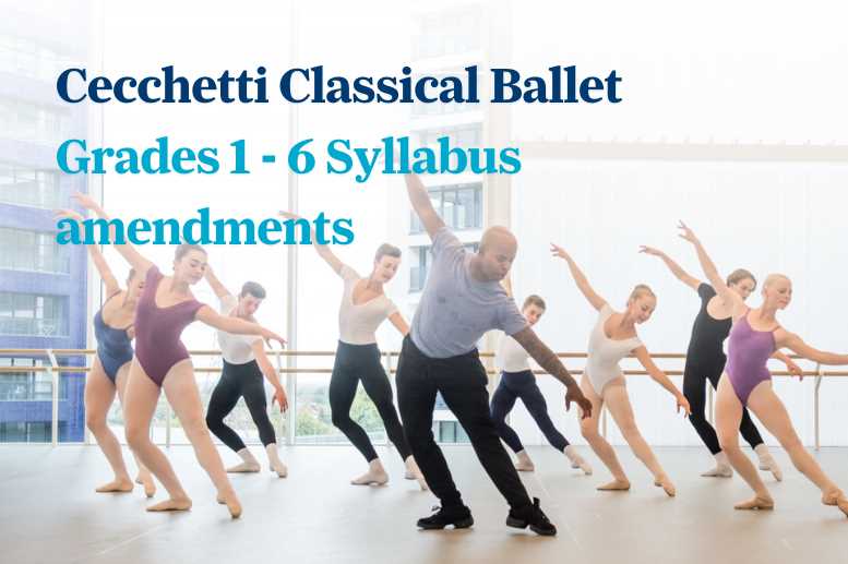 cecchetti exam