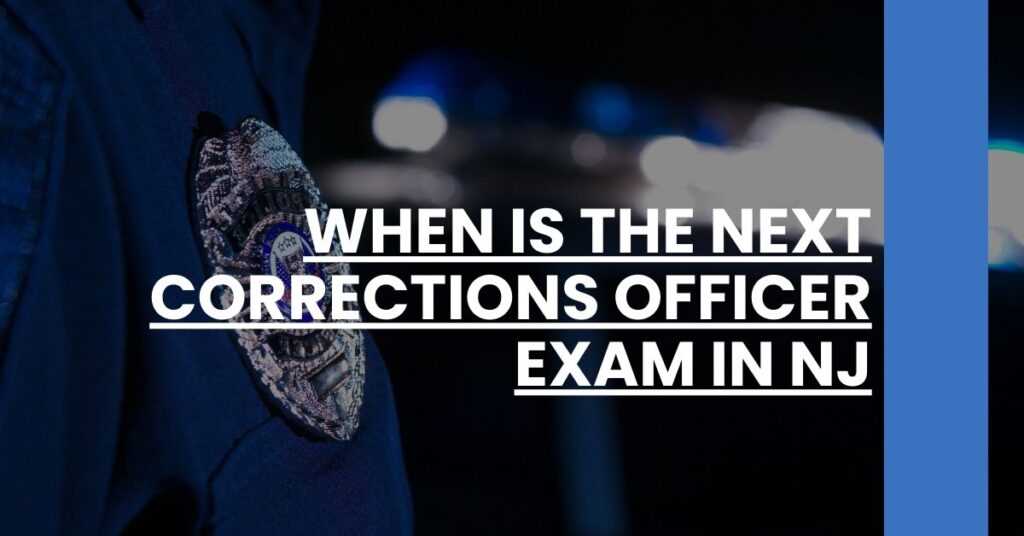 nj civil service sergeants exam