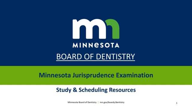 nj jurisprudence exam dentistry