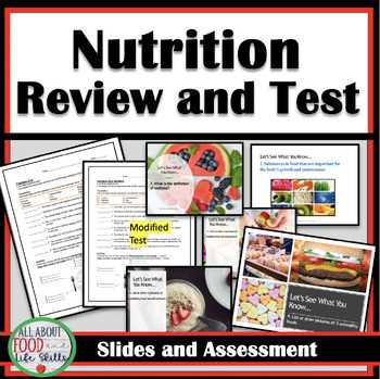 health fitness and nutrition a final exam