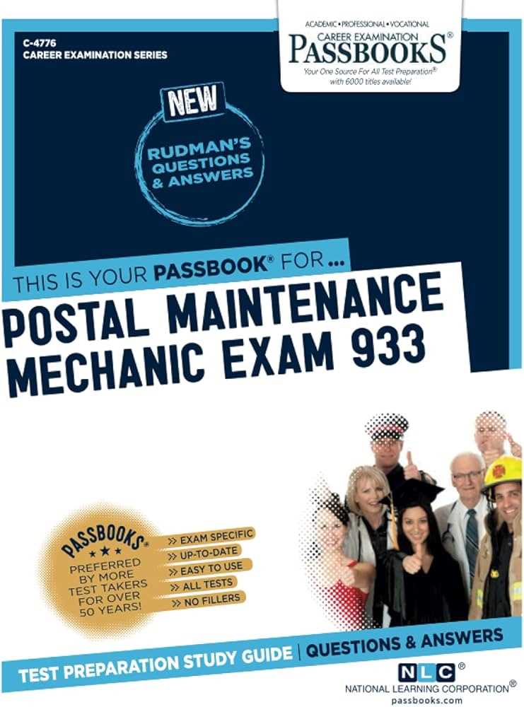 postal maintenance exam