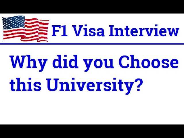 f1 visa interview questions and answers