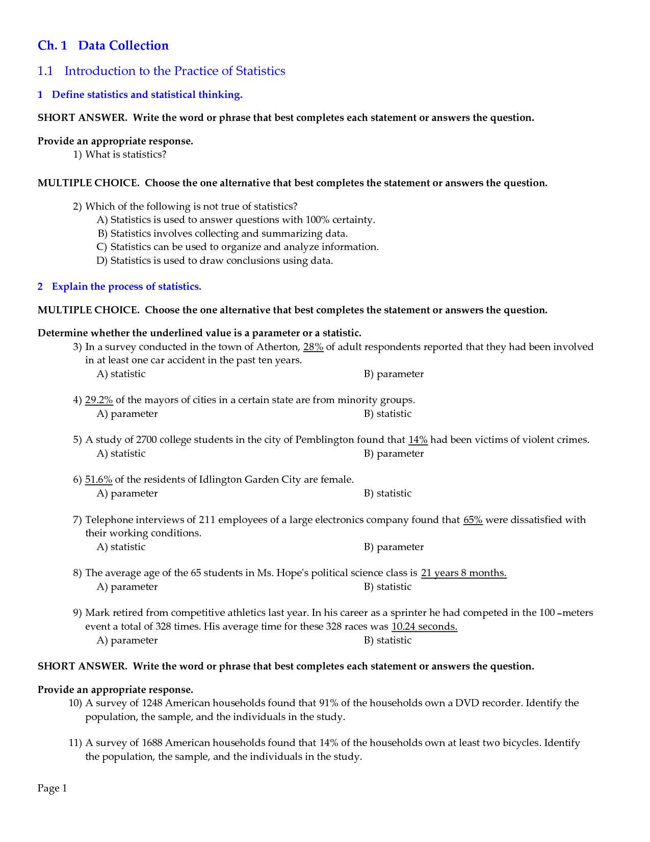 the practice of statistics 3rd edition case closed answers