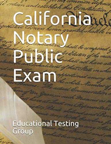 notary exams california