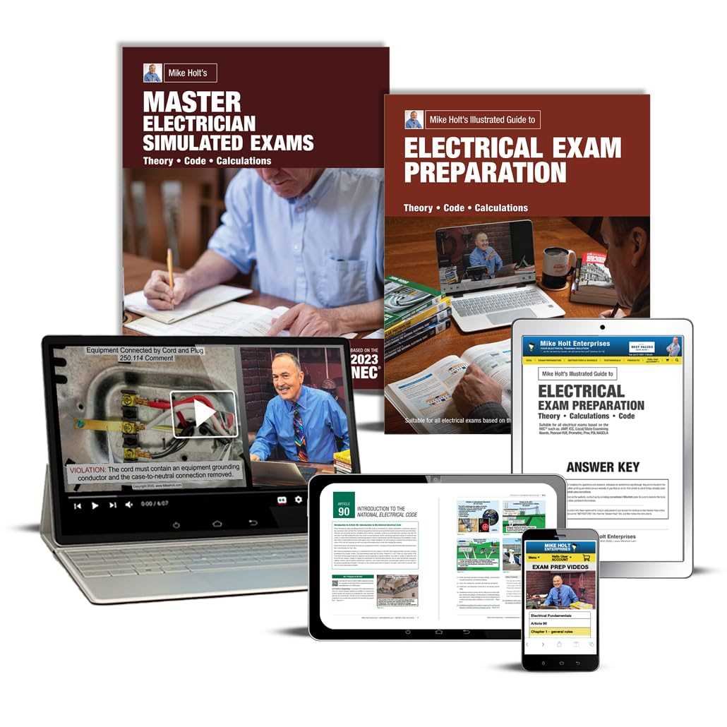 mike holts illustrated guide to electrical exam preparation answers