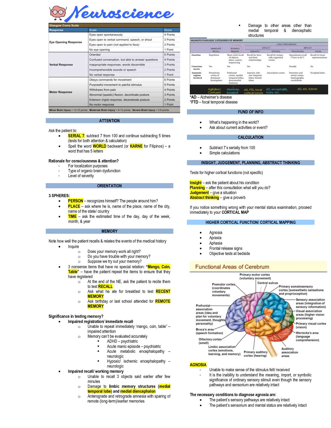 mental status exam affect descriptors