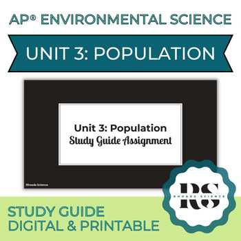 unit 3 populations apes exam review answers