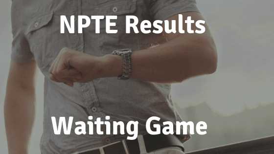 npte exam results