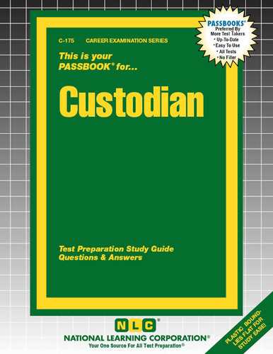 custodian exam questions and answers in california