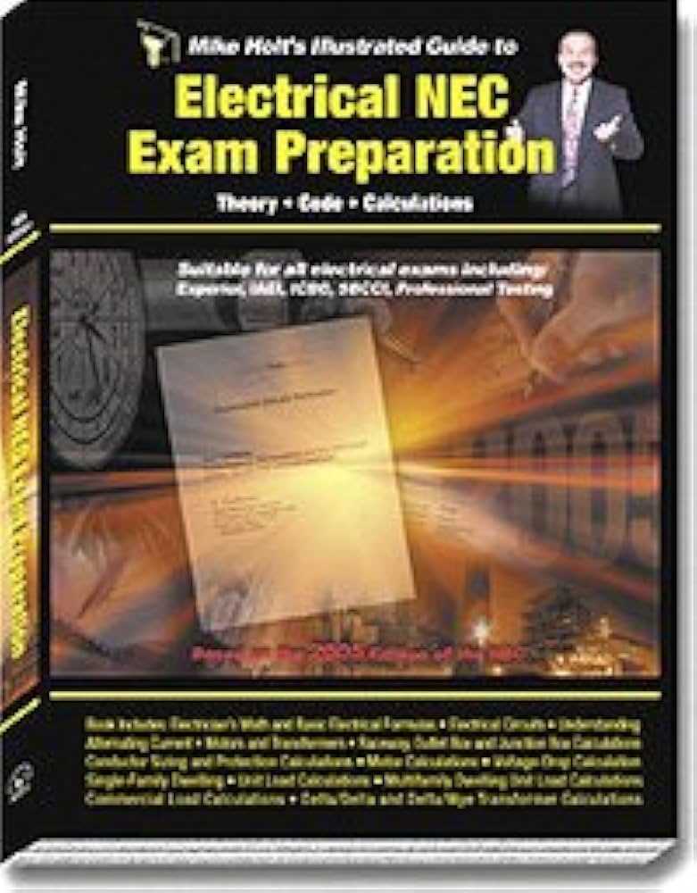 mike holt electrical exam prep answer key