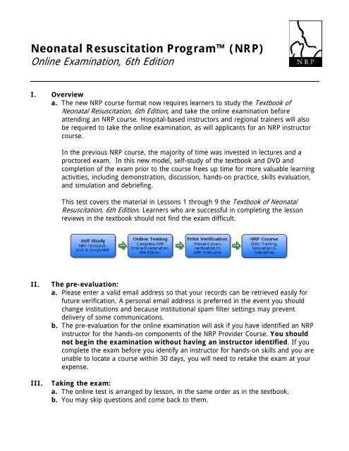 nrp 7th edition test questions and answers