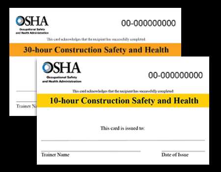 osha 30 test questions and answers