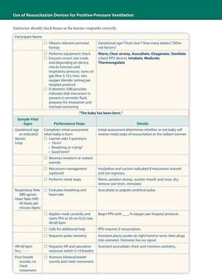 nrp instructor exam part 3 answers