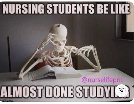 nursing exam meme