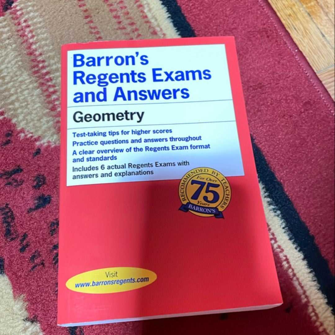 barrons regents exams and answers geometry