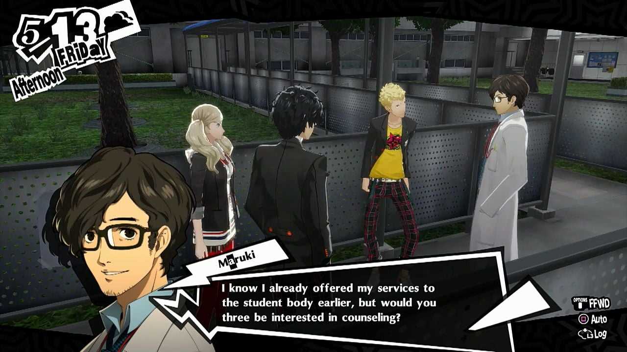 persona 5 exam 3