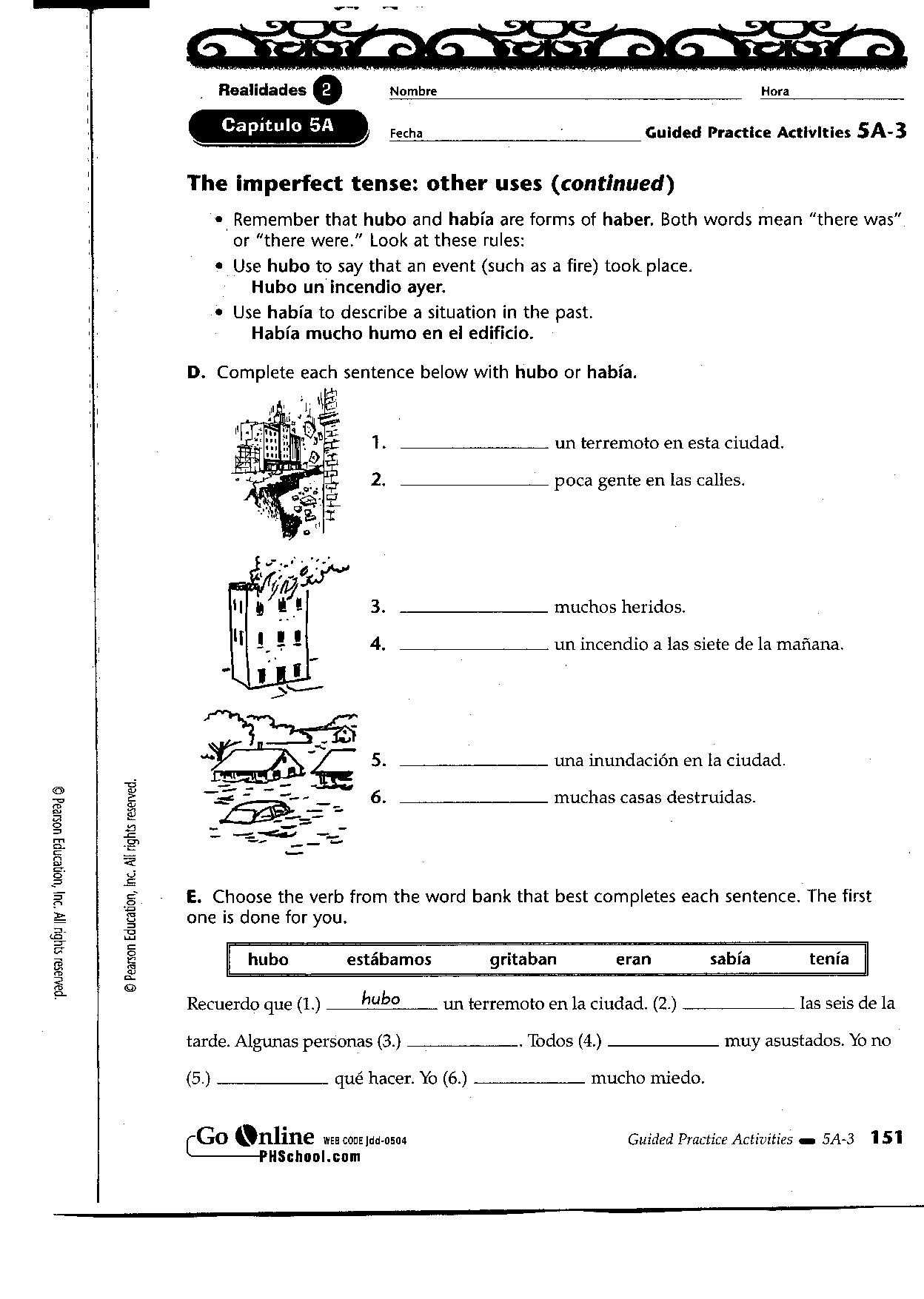 examen de capitulo 2a answers