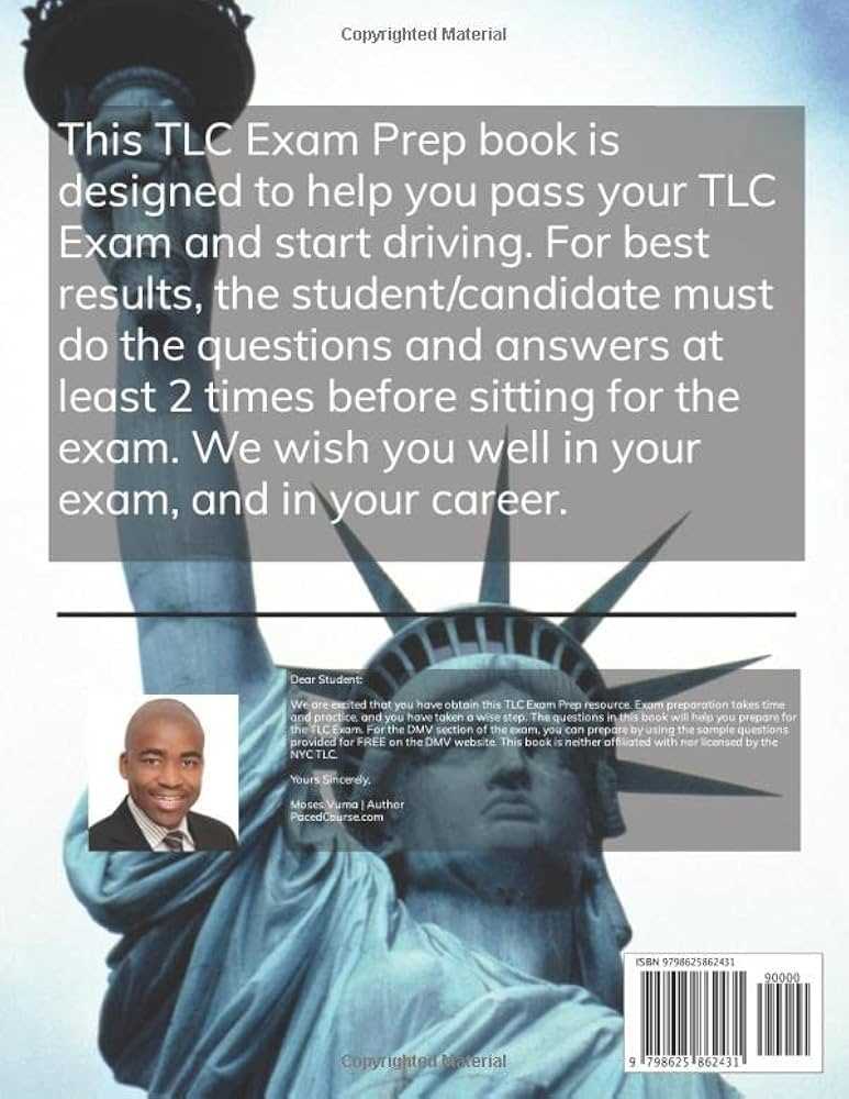 nyc tlc exam answers