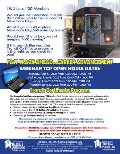 nyct train operator exam