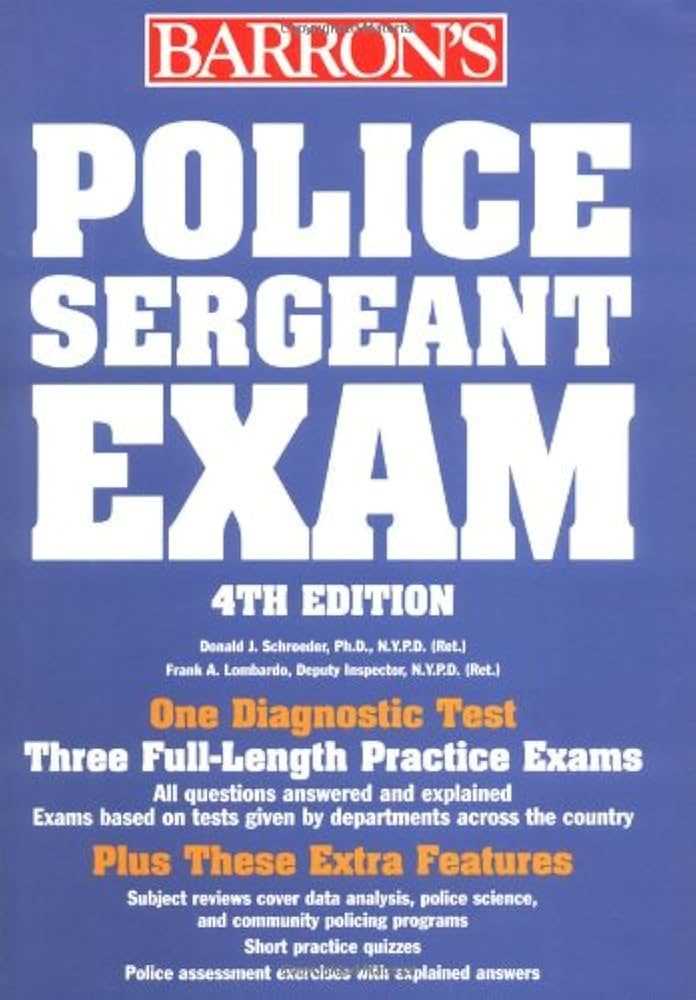 nypd sergeant exam questions