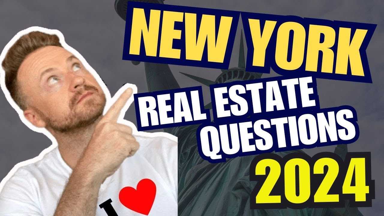 nys real estate exam answers