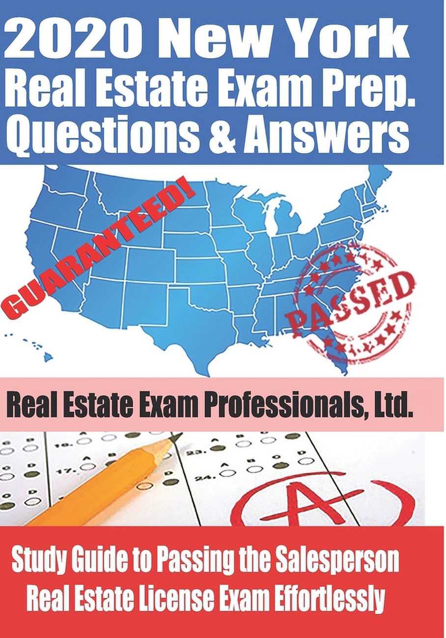 nys real estate exam answers