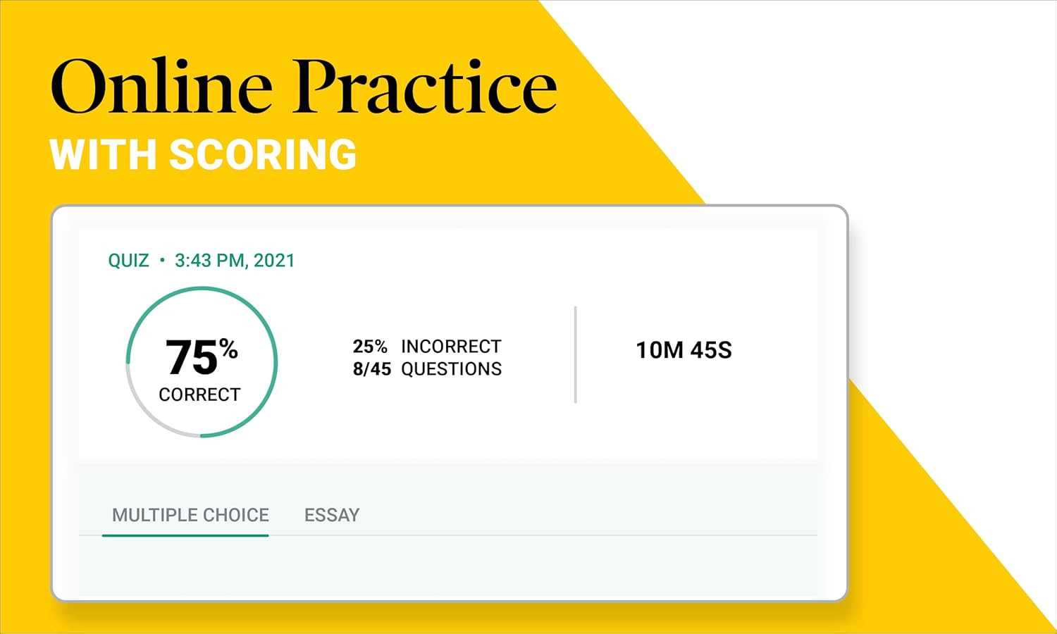 2025 practice exam 1 mcq ap computer science principles answers