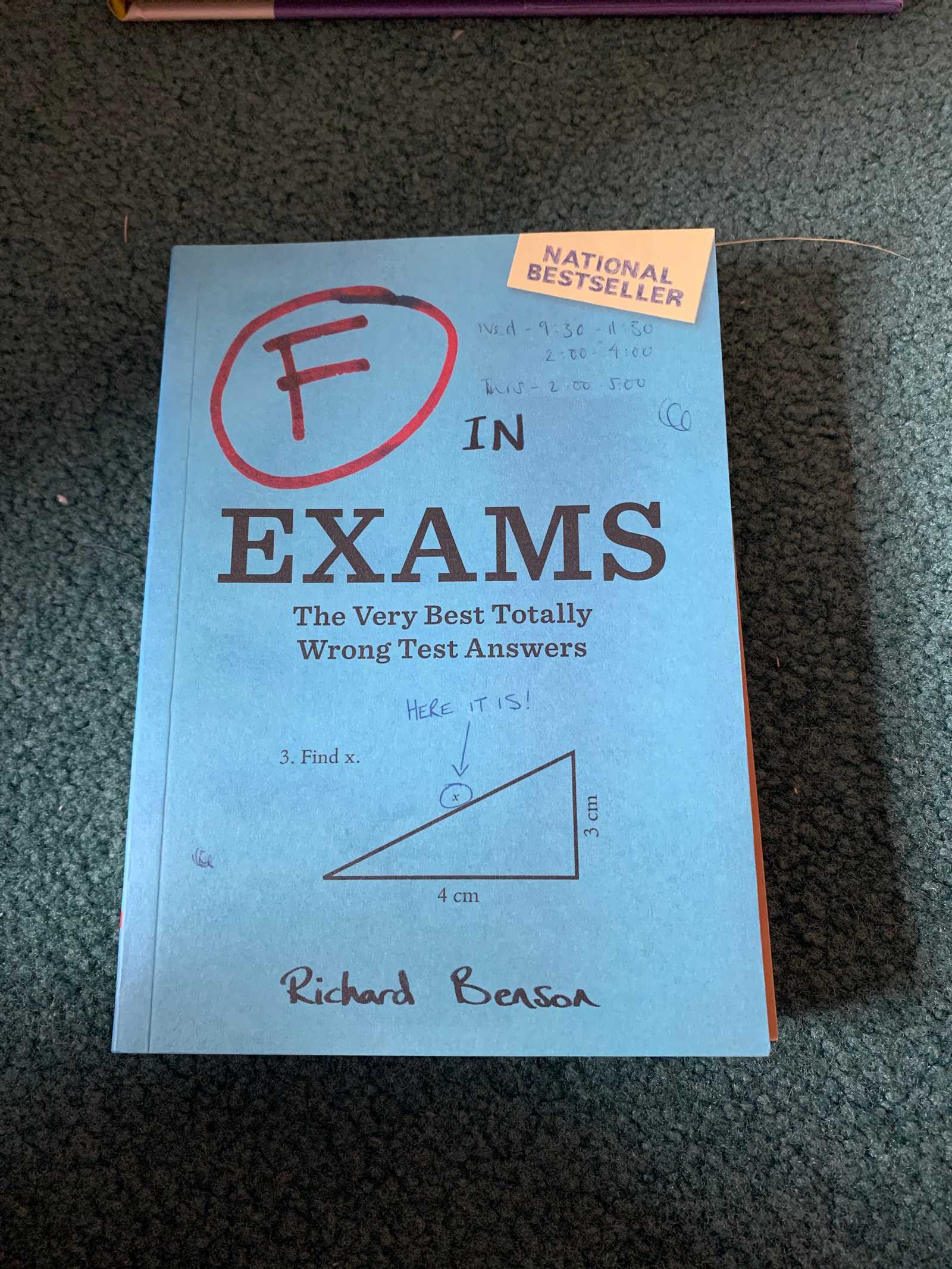 f in exams the very best totally wrong test answers