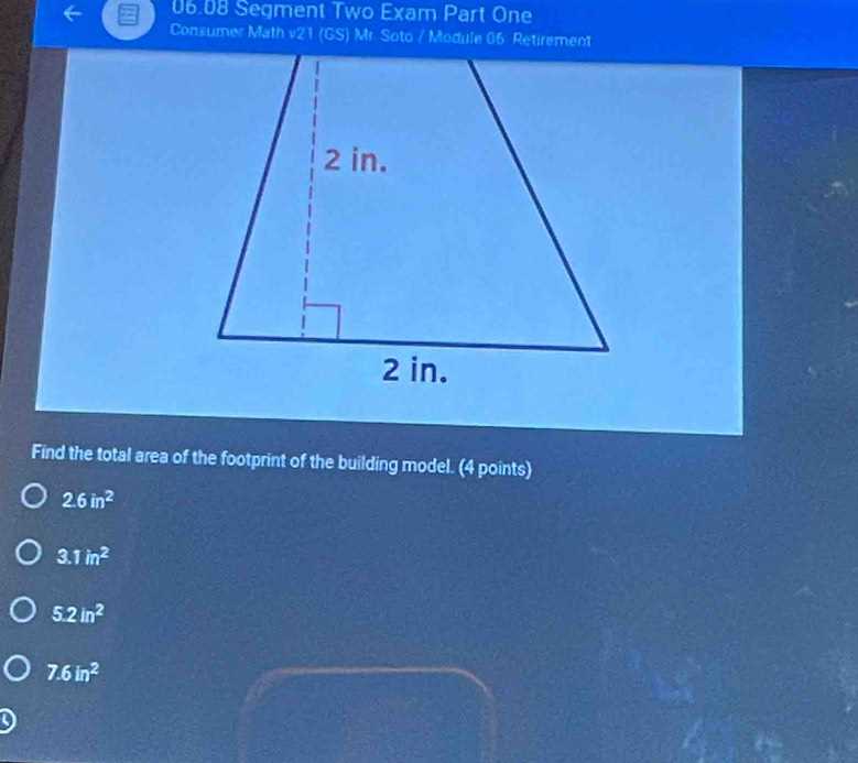 06.08 segment two exam