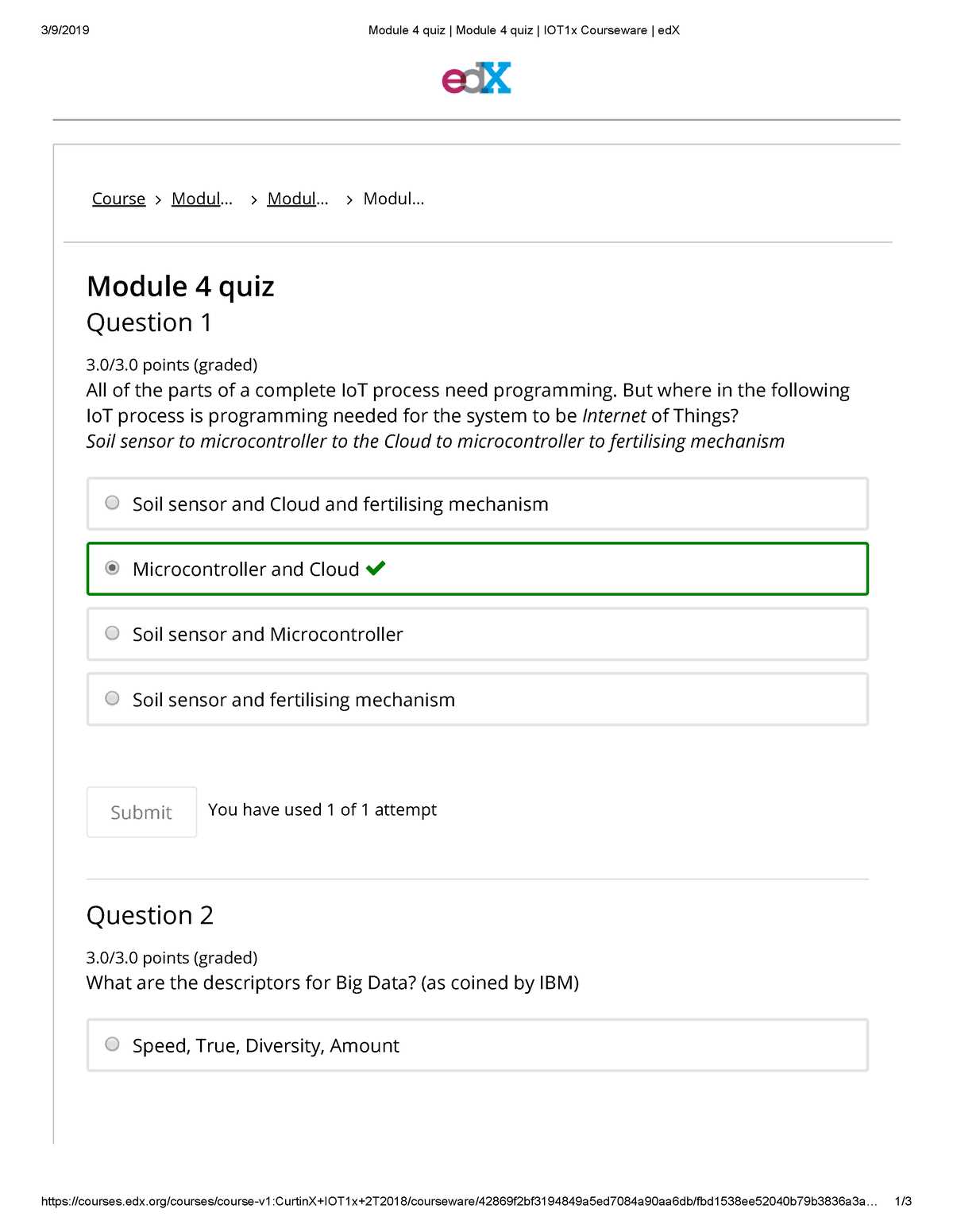 foolproof module 4 test answers