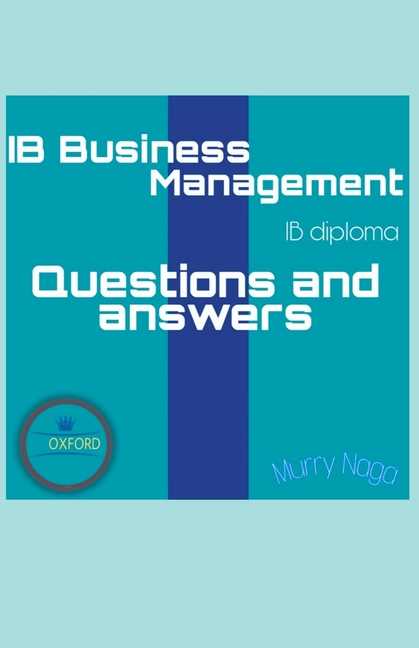 management exam questions and answers