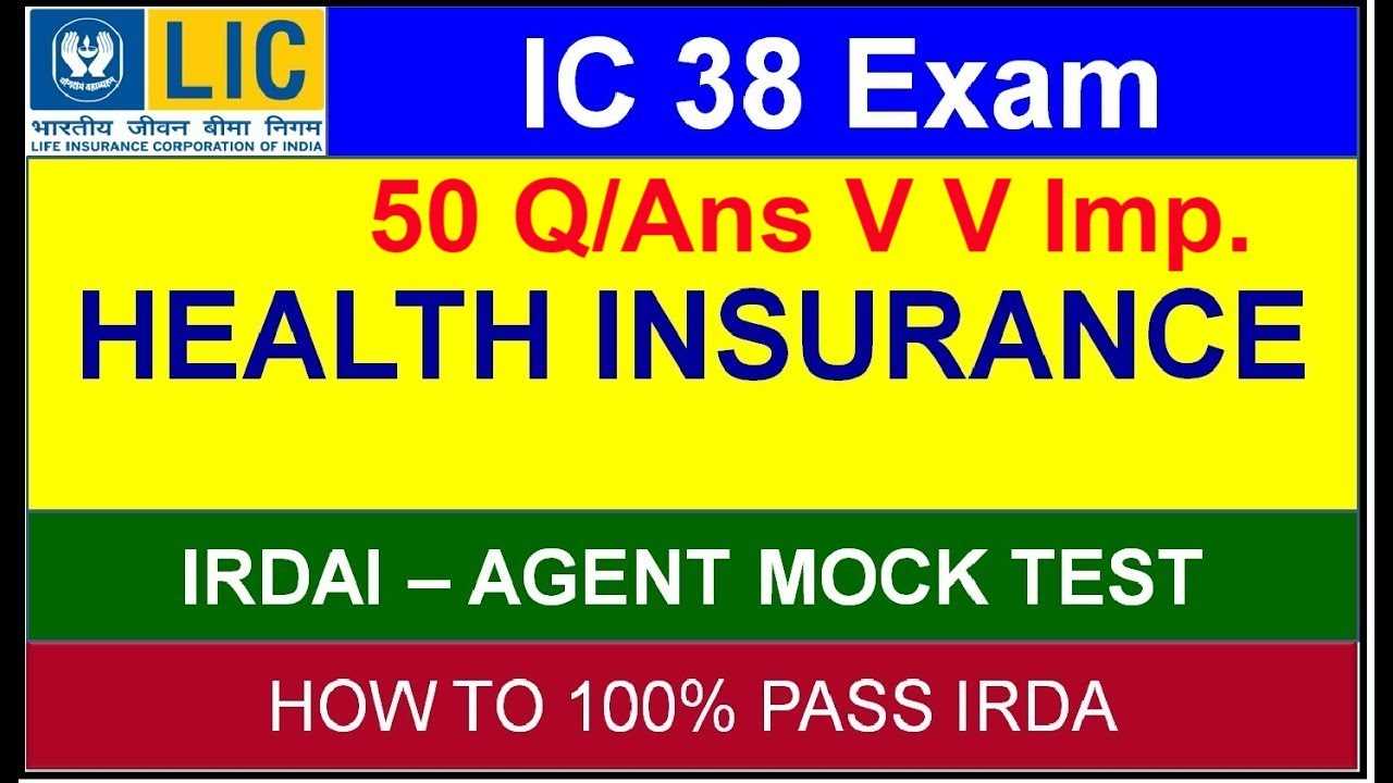 insurance agent exam questions and answers