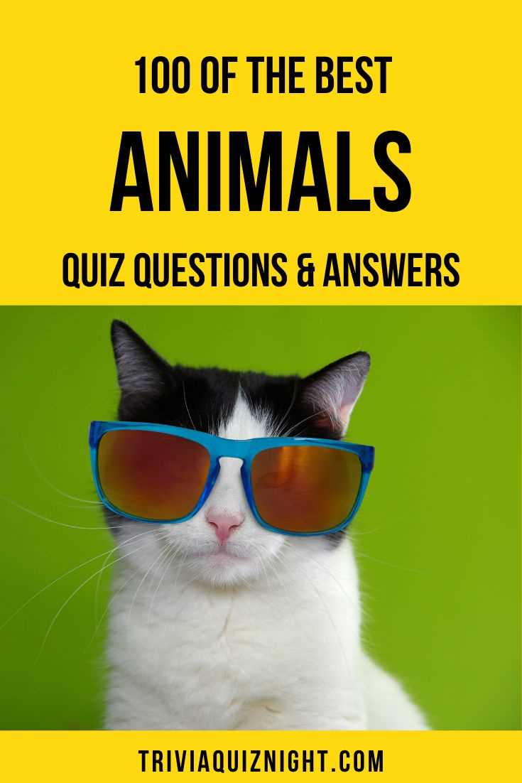 animal 100 pics answers