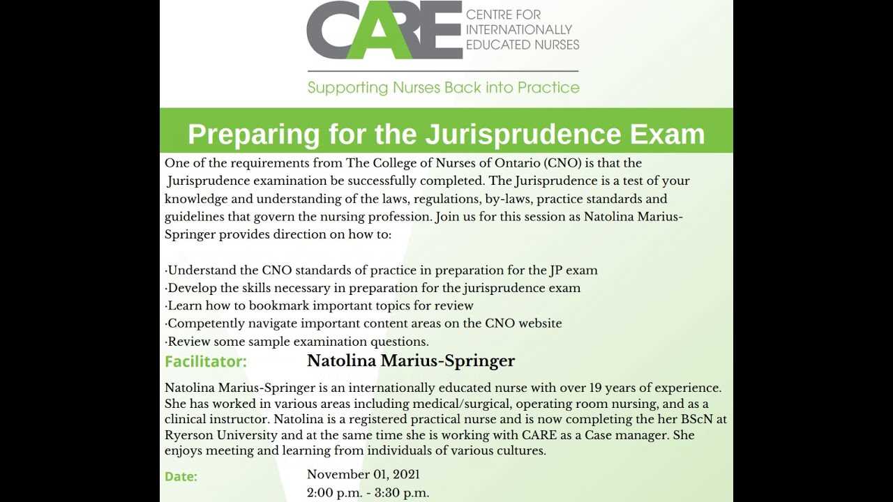 ohio ot jurisprudence exam answers