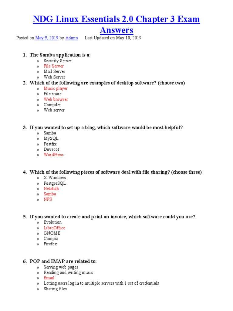 chapter 5 it essentials exam answers