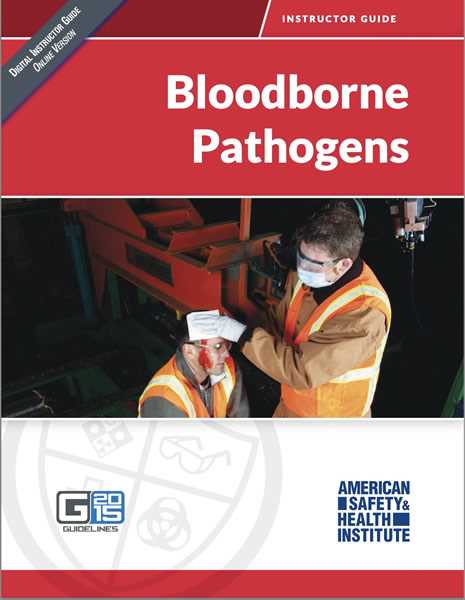 hsi bloodborne pathogens exam answers