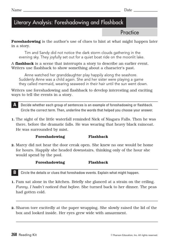 reading kit answer key