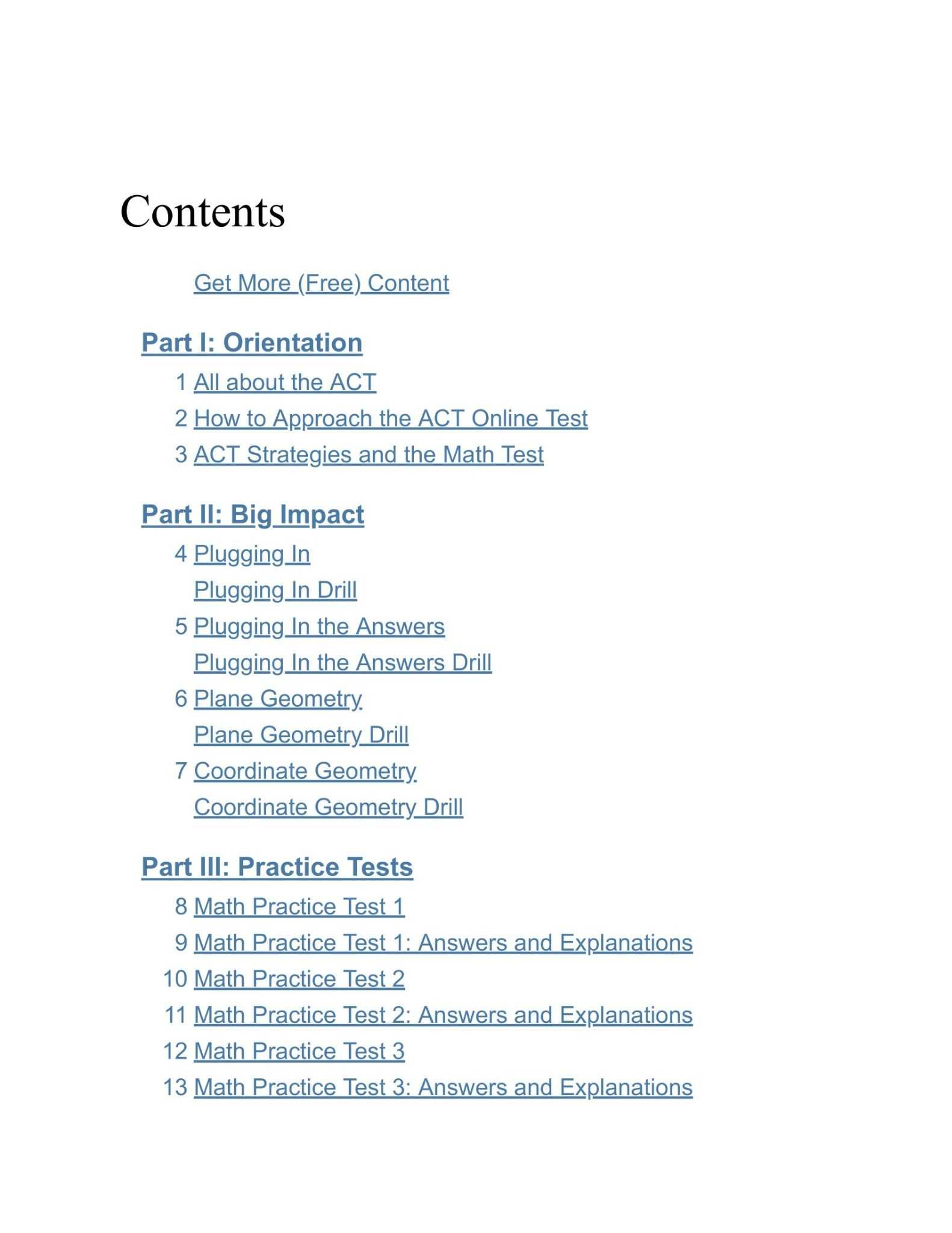 act practice test 2 answers