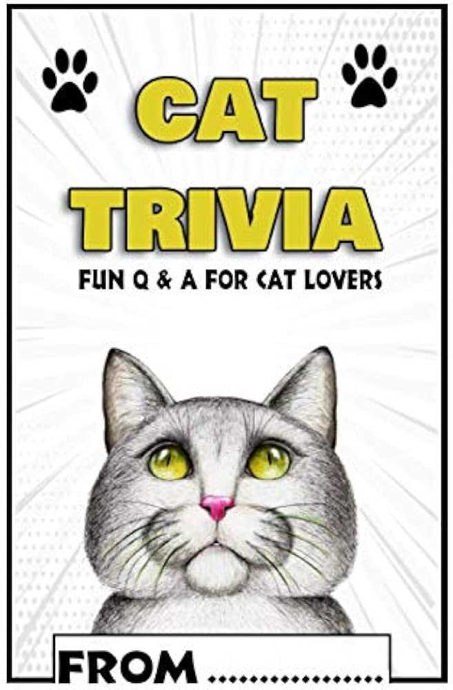 cat trivia questions and answers