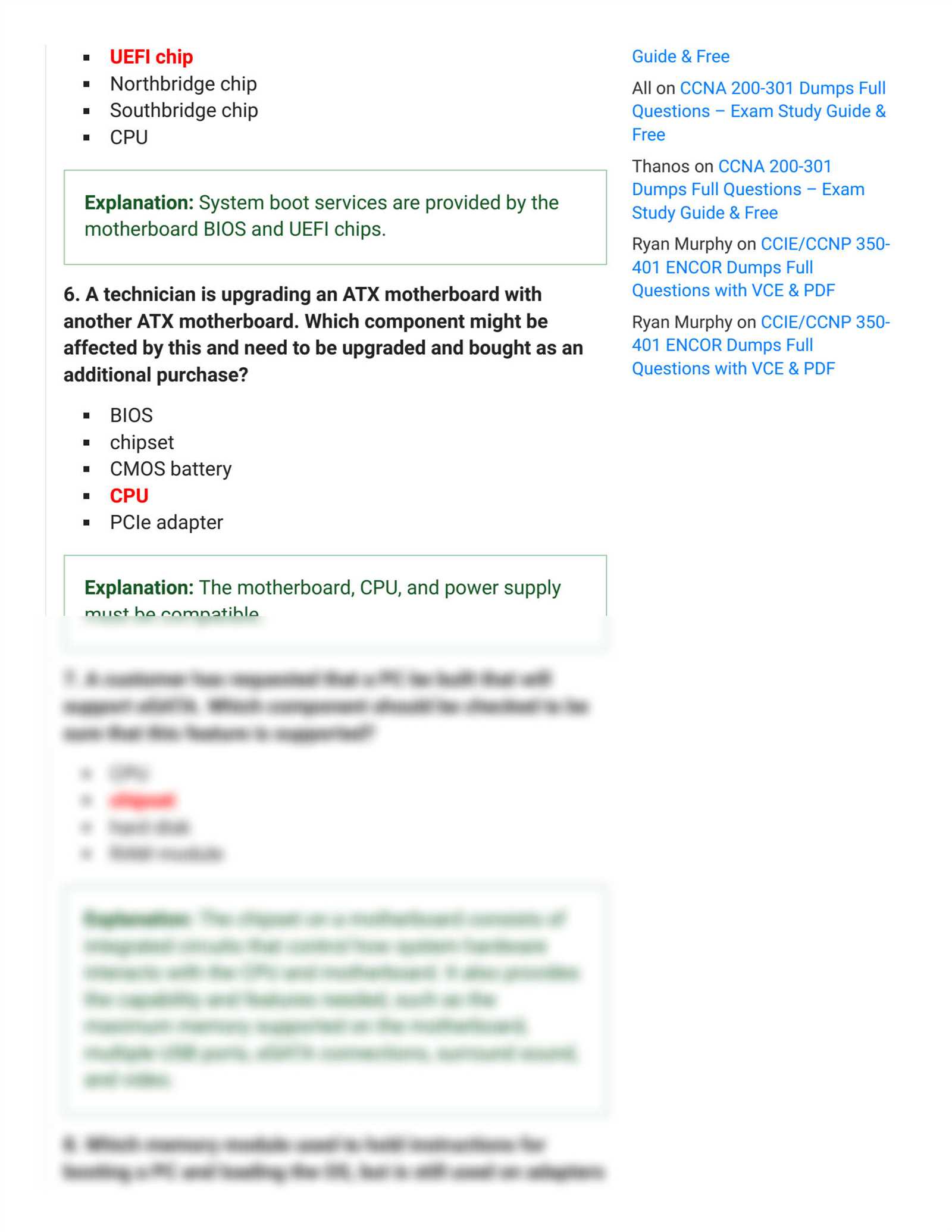 dat foundations 1 final exam 70201 answers