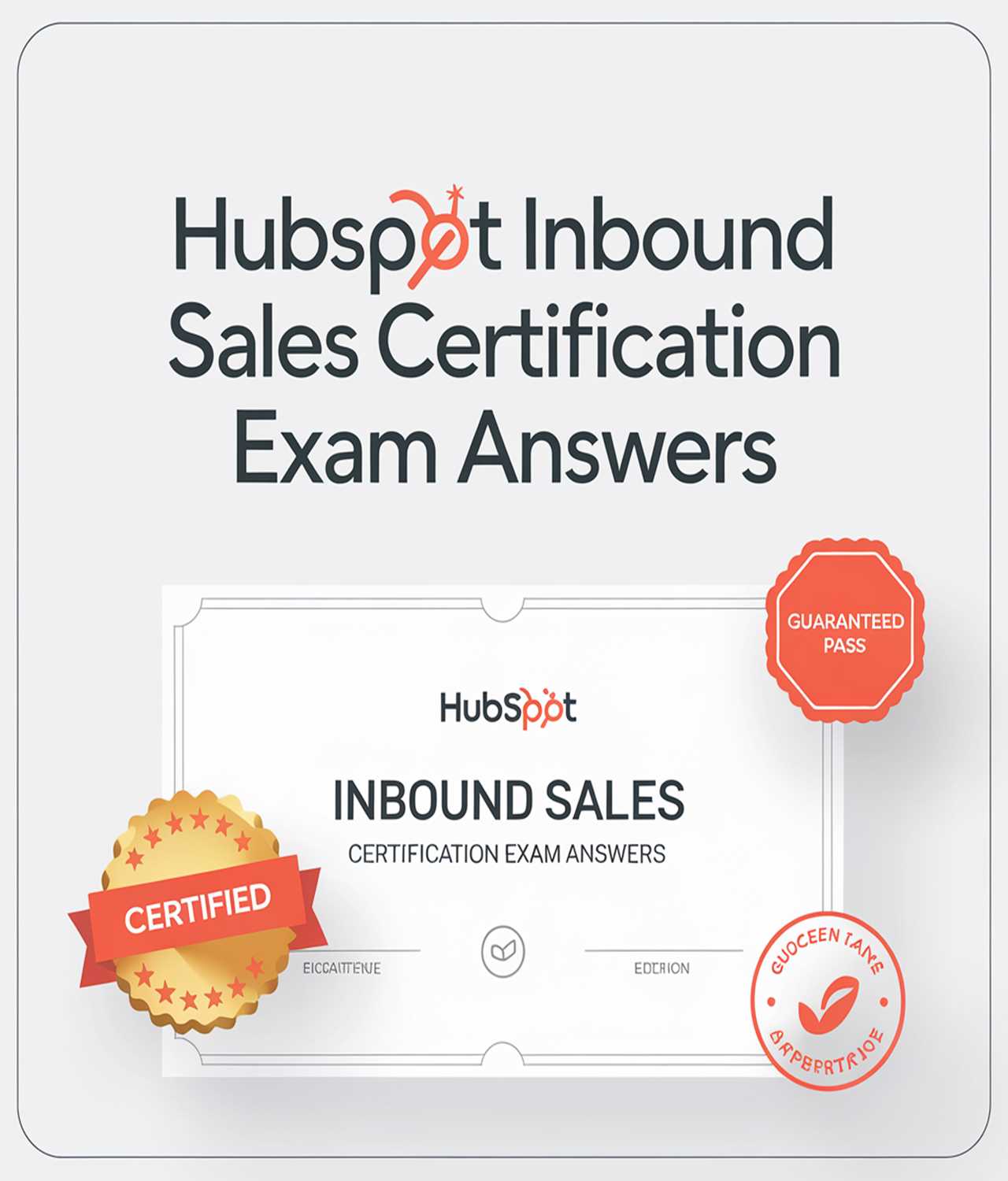 hubspot academy inbound marketing exam answers