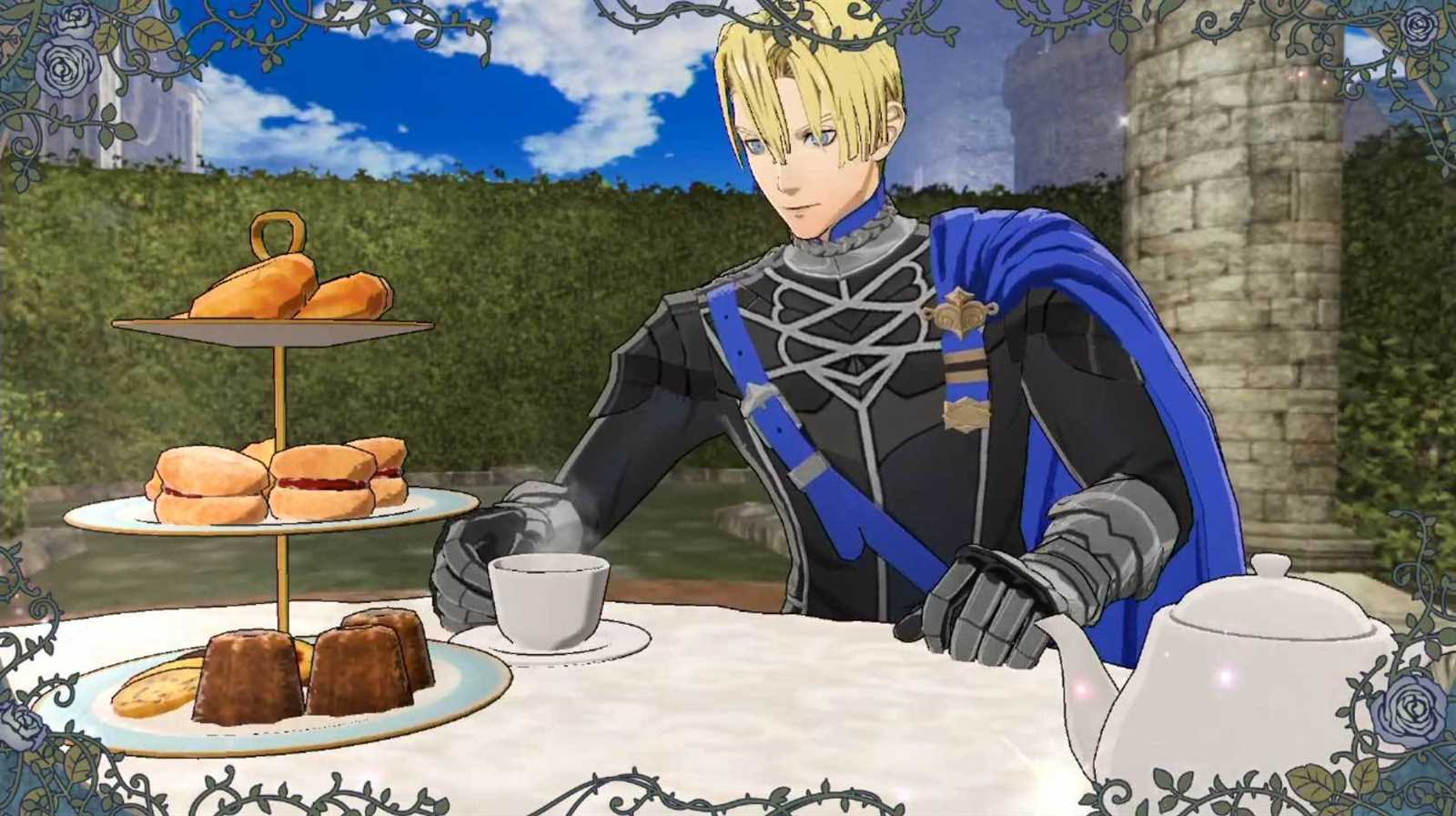 three houses tea party answers