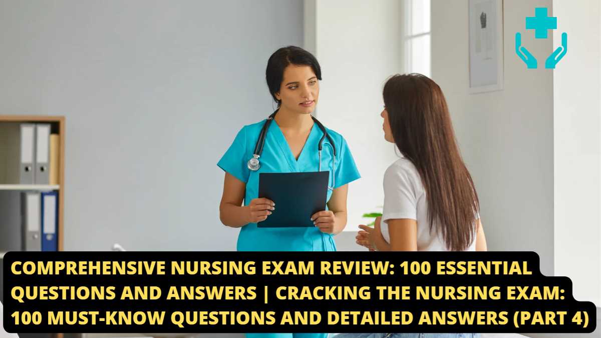 nursing exam nursing questions and answers